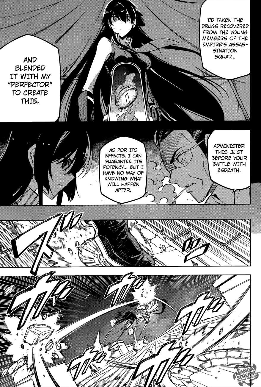 Akame ga Kill! Chapter 75 8